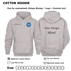 Cotton Hoodie